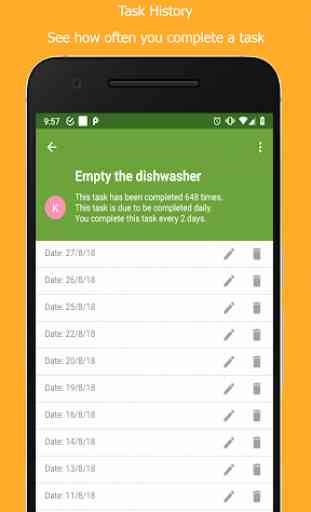 Clean My House – Chore To Do List, Task Scheduler 3