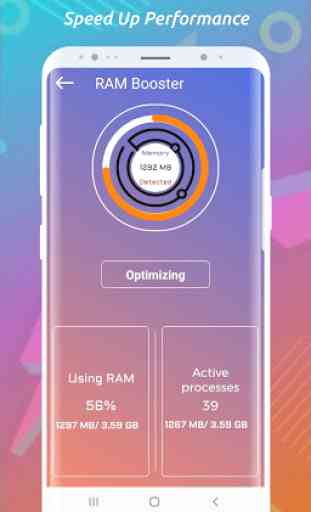 Clear Cache. Boost Cleaner Phone Cleaner Optimizer 3