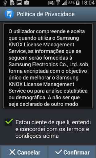 cloud4mobile - Serviço Samsung 2