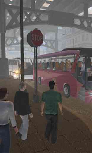 Coach Bus Simulator 2019: New bus driving game 1
