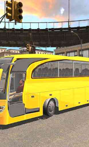 Coach Bus Simulator 2019: New bus driving game 4