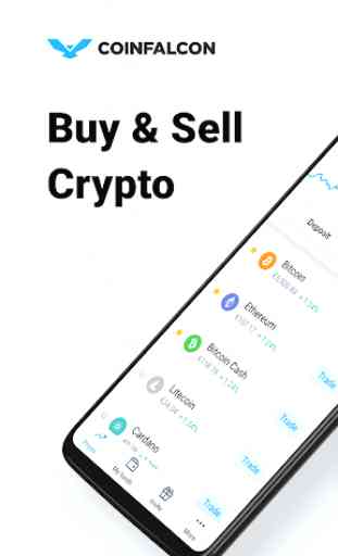 CoinFalcon – Buy & sell Bitcoin 1