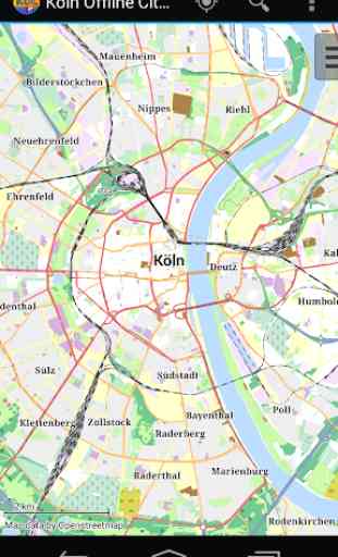 Cologne Offline City Map 1
