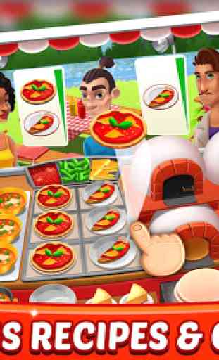 Comida Fever - Jogos de Culinária e Cozinha 2