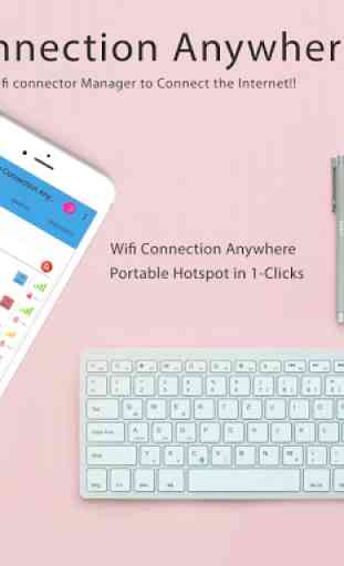 Conexão Wifi de graça em qualquer lugar e hotspot 1