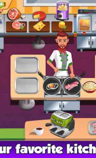 Cooking Cafe Restaurant Girls - Best Cooking Game 1