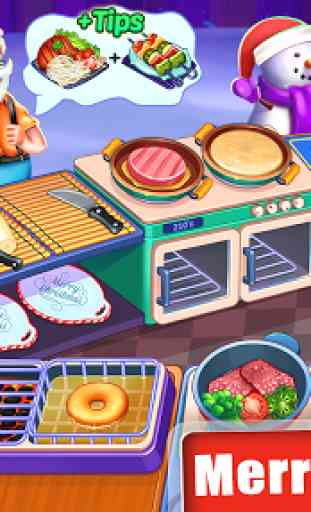 Cooking Express : Food Fever Craze Chef Star Games 3