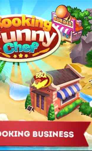 Cooking Funny Chef-Attractive, Fun Restaurant Game 1