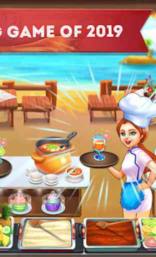 Cooking Funny Chef-Attractive, Fun Restaurant Game 2