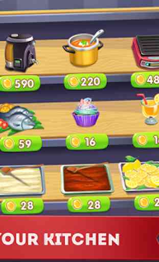 Cooking Funny Chef-Attractive, Fun Restaurant Game 3