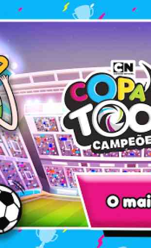 Copa Toon  - O Jogo de Futebol do CN 1