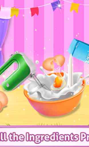 Cosmetic Box Cake Maker: Craze & Cooking Games 2