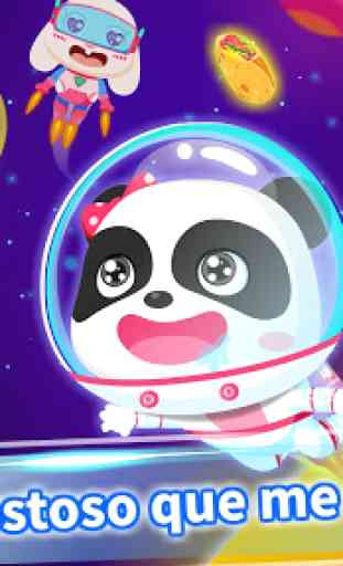 Cozinha Espacial do Pequeno Panda - Para crianças 4