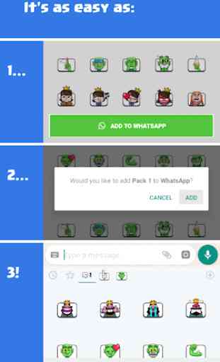 CR Emotes - Stickers for WhatsApp 4