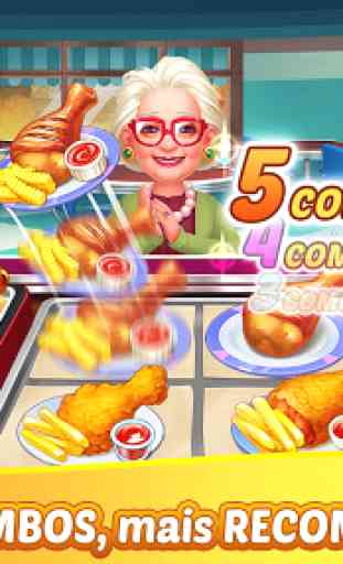 Crazy Chef: um jogo rápido de cozinha 3