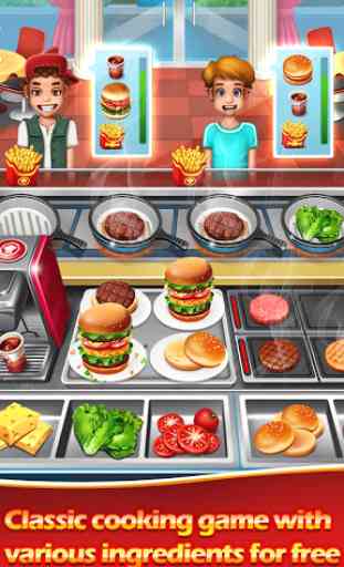 Crazy Cooking chef 2