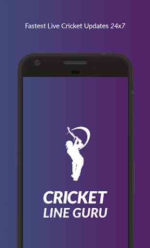 Cricket Line Guru : Fast Live Line 2