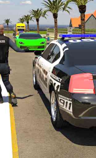 Crime cidade polícia carro: Driver 3D Police 2018 1