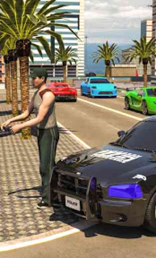 Crime cidade polícia carro: Driver 3D Police 2018 2
