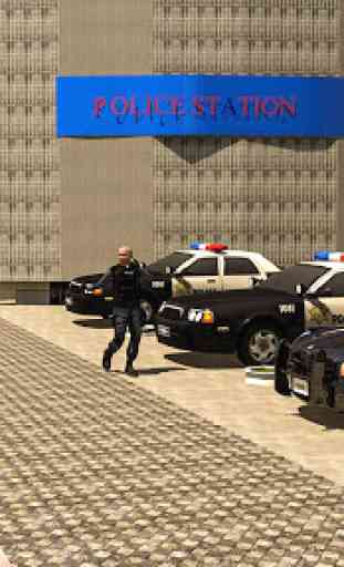Crime cidade polícia carro: Driver 3D Police 2018 4