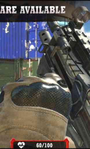 Critical Warfare FPS : Call of Strike Shooter 3