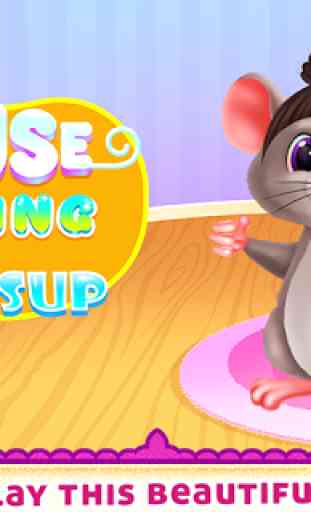 Cute Mouse Caring And Dressup 1