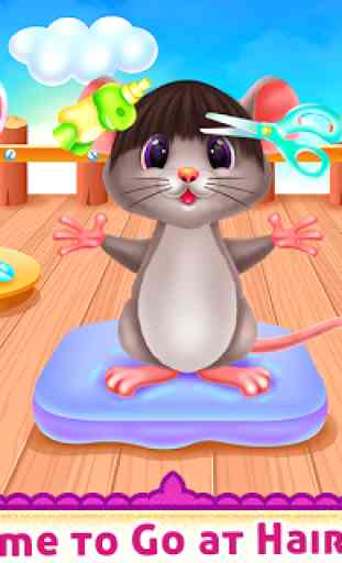 Cute Mouse Caring And Dressup 4