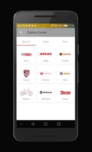 CycleWale - Search bicycle & Choose the best 4