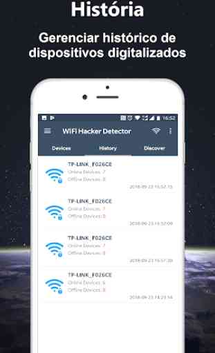 Detector de ladrões WiFi - Quem usar o meu wifi? 4