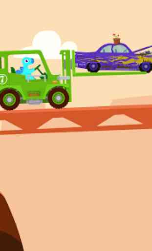 Dinosaur Rescue: Trucks 3