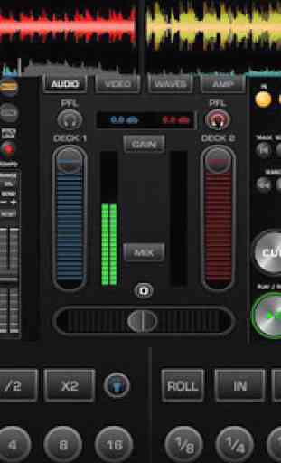 DJ Controller Mixer 1
