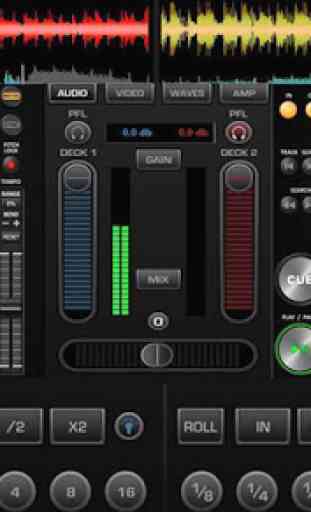 DJ Controller Mixer 2