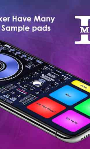 DJ Name Mixer With Music Player - Mix Name To Song 2