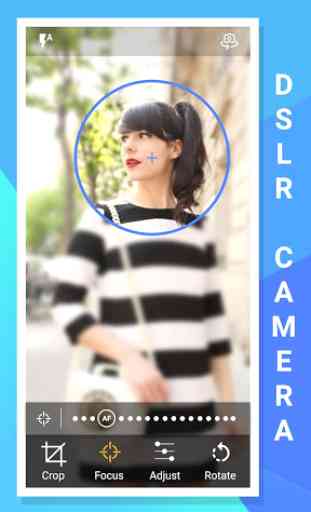 DSLR Camera Blur Background - Auto Blur Background 4