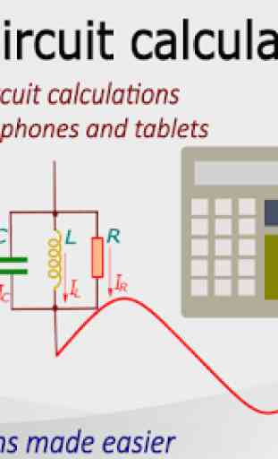 Electronics circuit calculator-Electronics toolkit 1