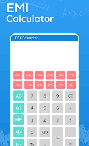 EMI Calculator - Home, Car, personal Loan, GST,SIP 4