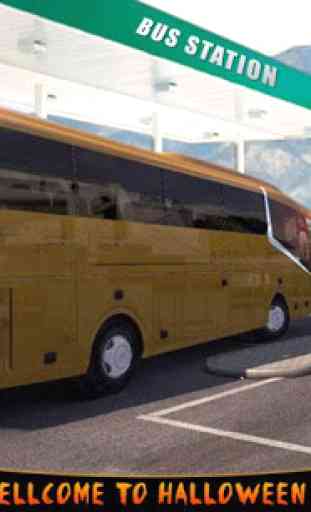 Euro Coach ônibus dirigindo Off Road simulador 1