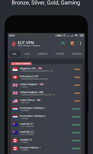 EUT VPN - Easy Unlimited Tunneling 2