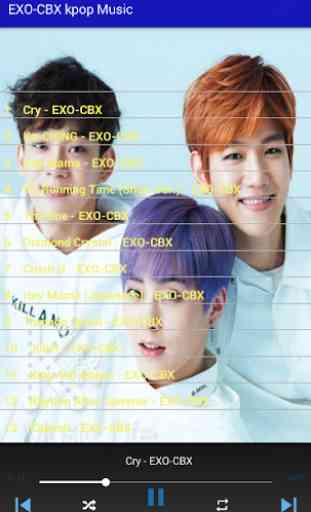 EXO-CBX kpop Music 2
