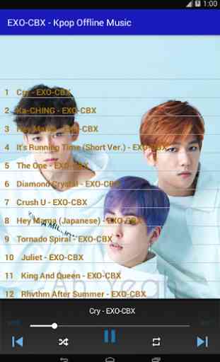 EXO-CBX- Kpop Offline Music 2