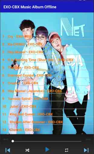 EXO-CBX Music Album Offline 2