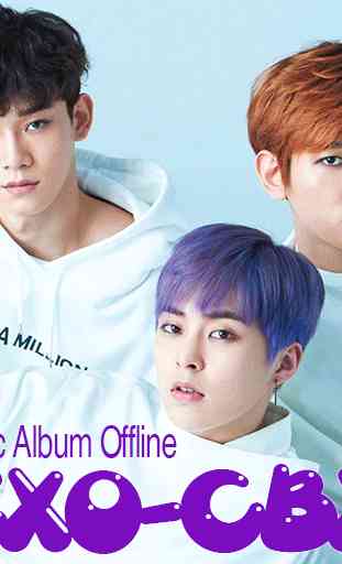 EXO-CBX Music Album Offline 4