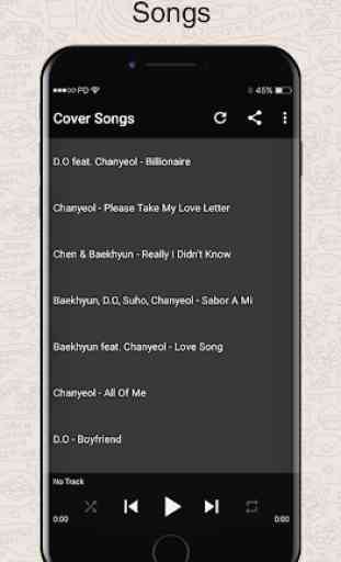 Exo Songs Lyrics & Wallpapers 3