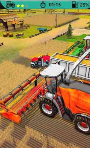 Farmer's Tractor Farming Simulator 2018 2