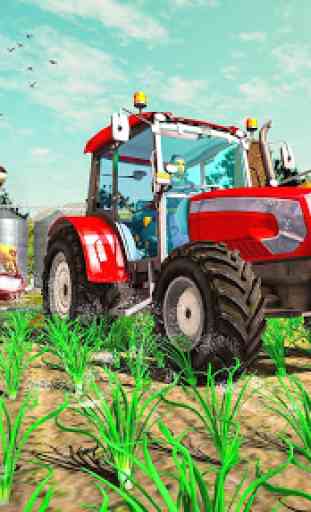 Farmer's Tractor Farming Simulator 2018 3