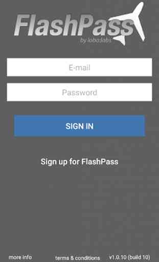 Flashpass for eAPIS 1