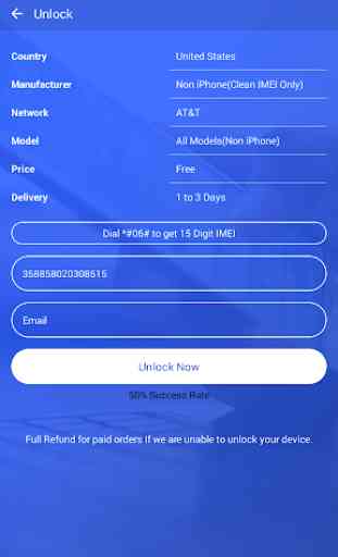 Free Unlock Network Code for Nokia SIM 2