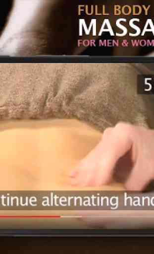 Full Body Sport Massage Videos 2