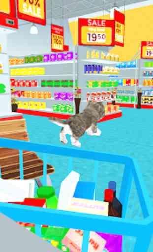 gatinho Gato Construir: Supermercado episódio 1 1
