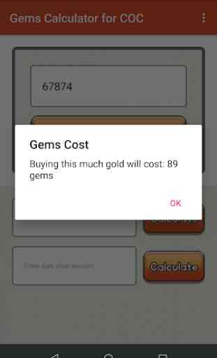 Gems Calculator 2